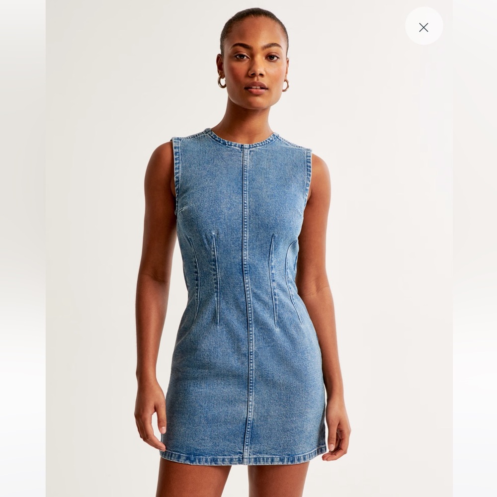 Abercrombie&Fitch denim mini dress